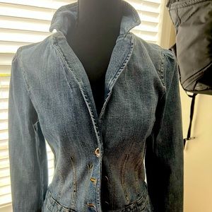 Pilcro by Anthropologie Denim Jean Jacket, 6